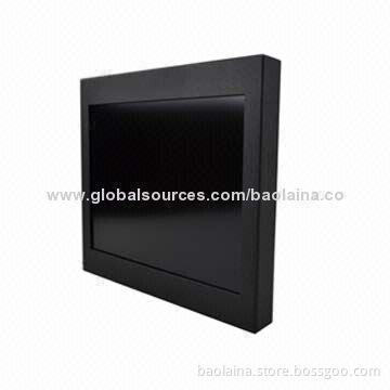 Metal Case 8-inch LCD Monitor with Capacitive Touch Panel, 800 x 600 Pixels Resolution